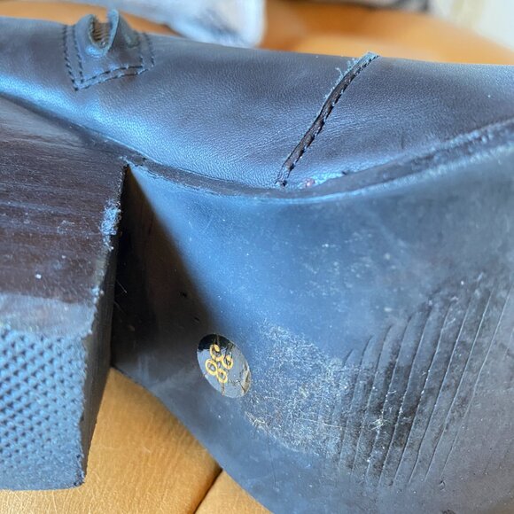 Jeffrey Campbell Ibiza Leather Ankle Booties Size 38 - Picture 5 of 10